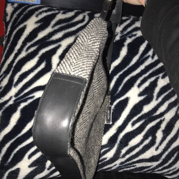 Coach Tweed Herringbone shoulder bag πβοΈ - Picture 4 of 15